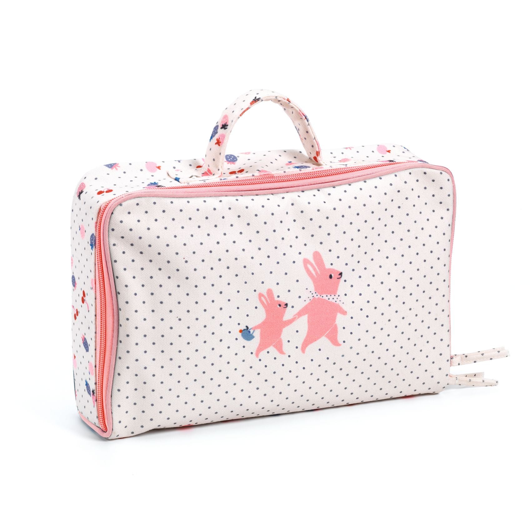 Baby Doll, Suitcase and Accessories, Pomea Cerise