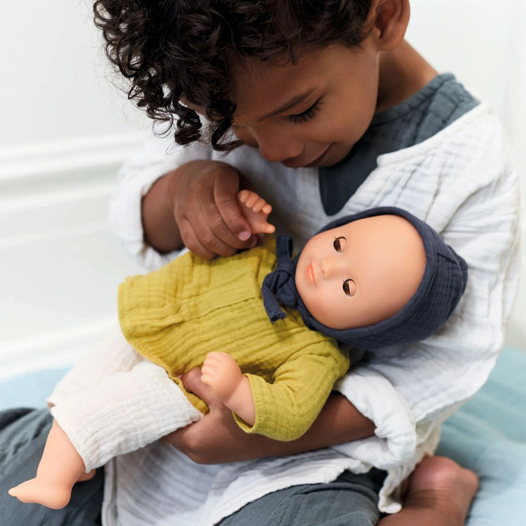 Bambola bebè Pomea Camomille