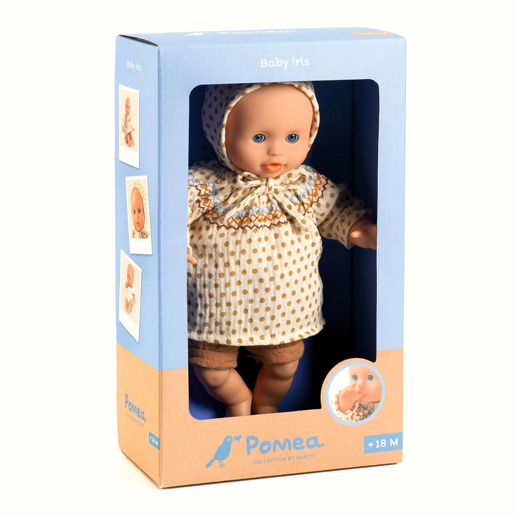 Poupée bébé Pomea Iris