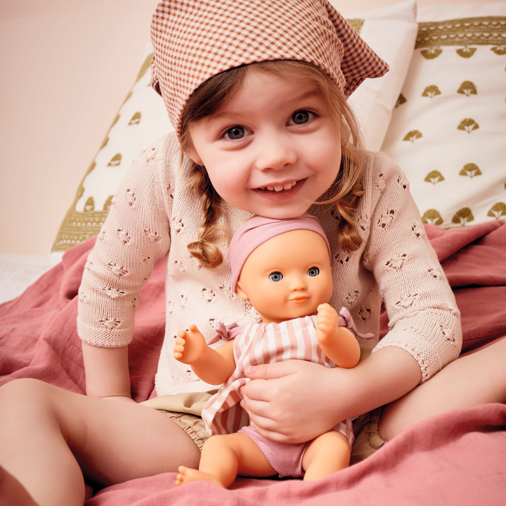 Bath doll, Baby girl, Pomea Prune