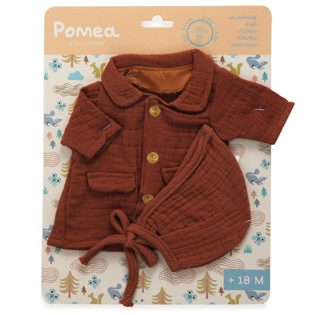 Vestiti per bambole Pomea, Fall