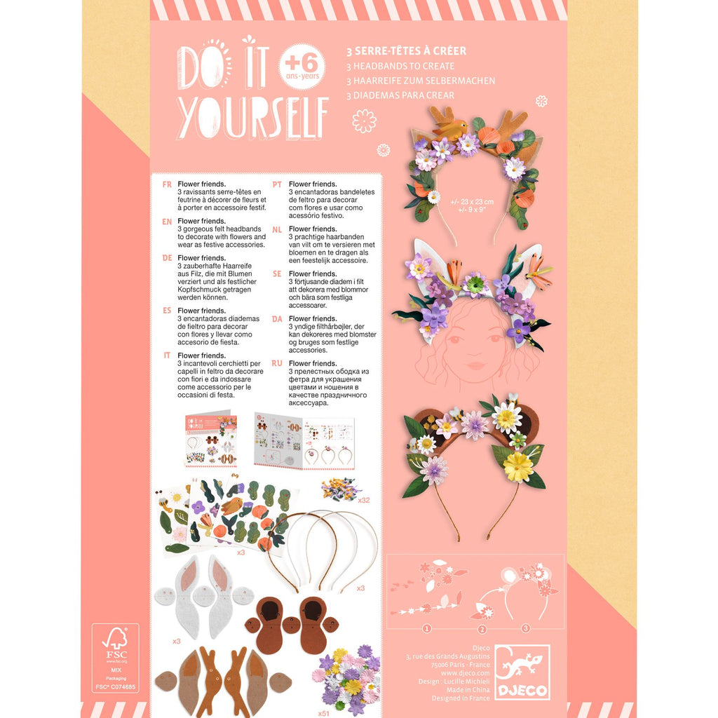 DIY Game, Create Beautiful Headbands