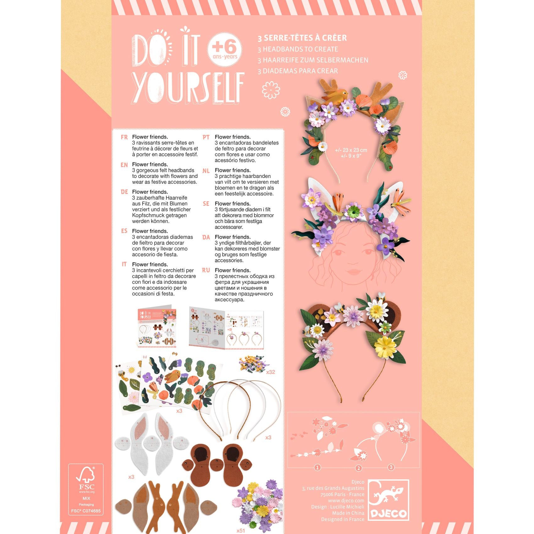 DIY Game, Create Beautiful Headbands