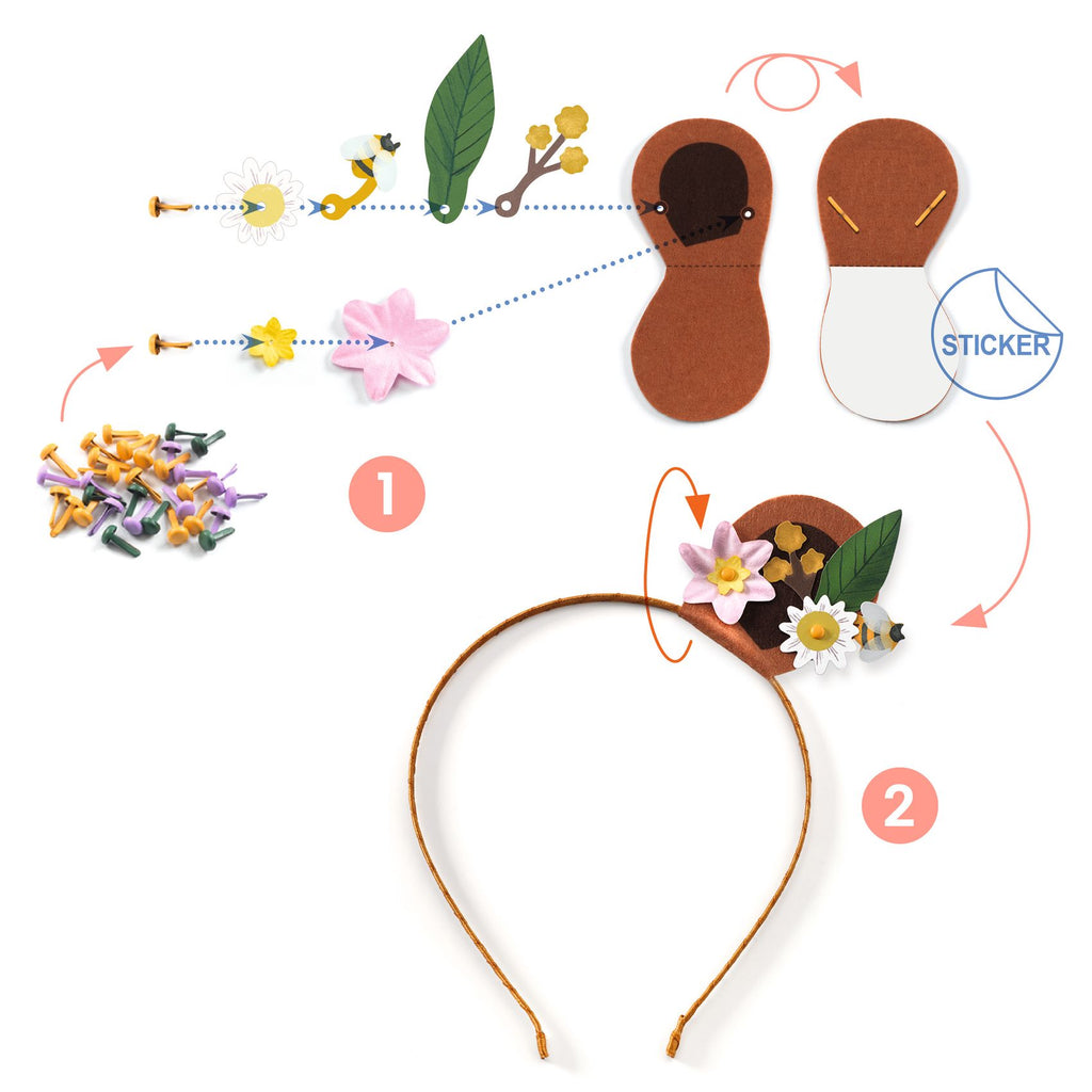 DIY Game, Create Beautiful Headbands