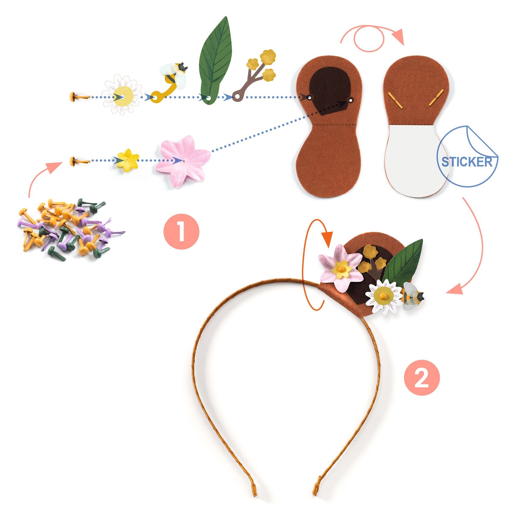 DIY Game, Create Beautiful Headbands