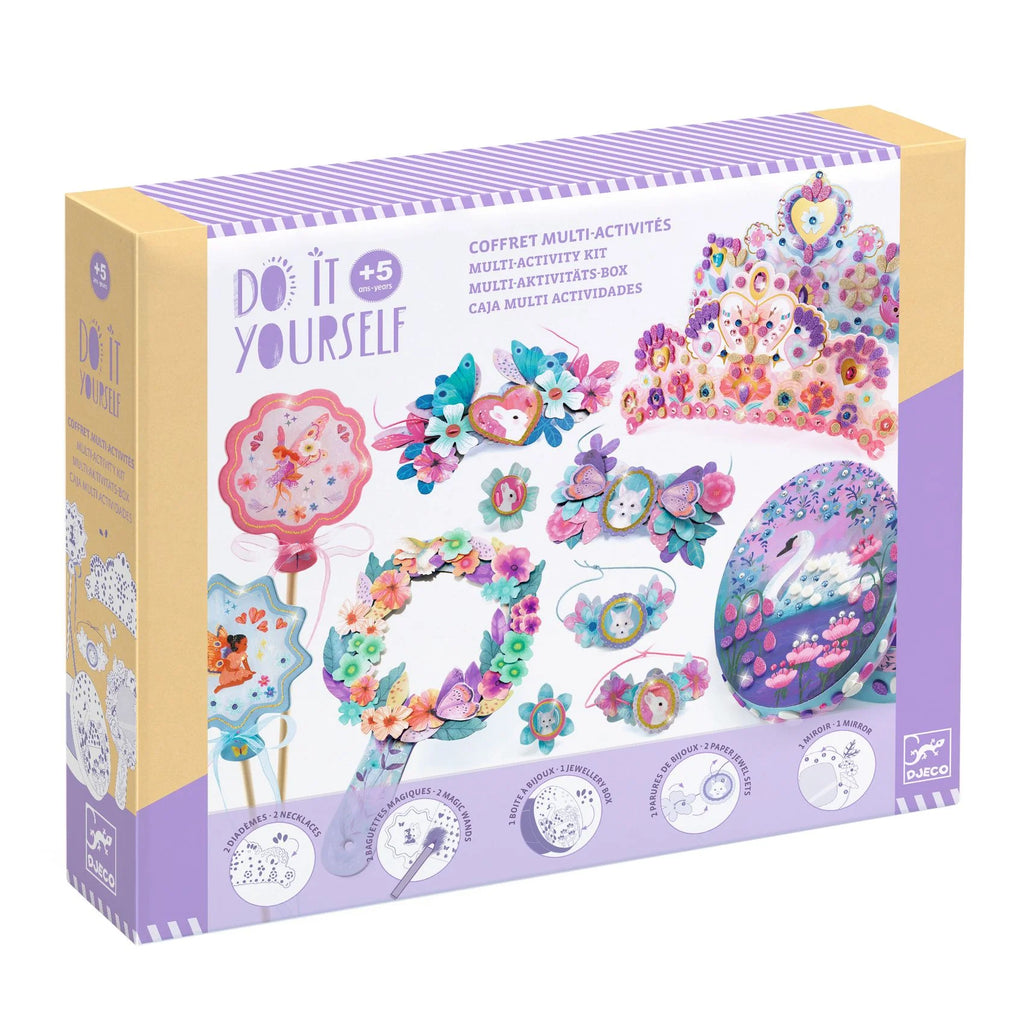 Coffret activité 12 créations, Nymphea