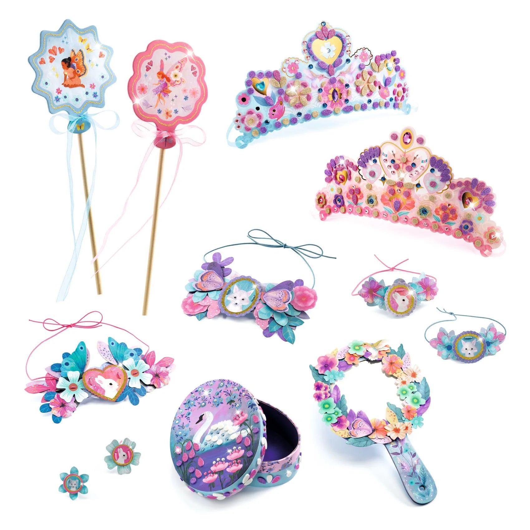 Coffret activité 12 créations, Nymphea