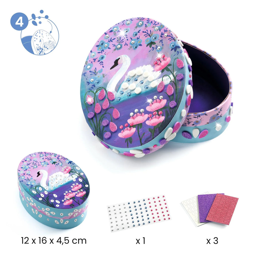 Coffret activité 12 créations, Nymphea