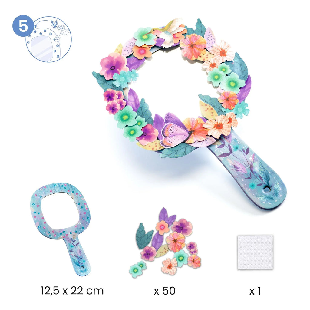 Coffret activité 12 créations, Nymphea