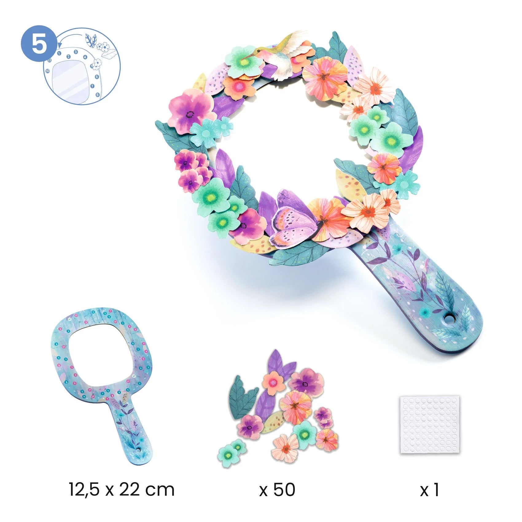 Coffret activité 12 créations, Nymphea