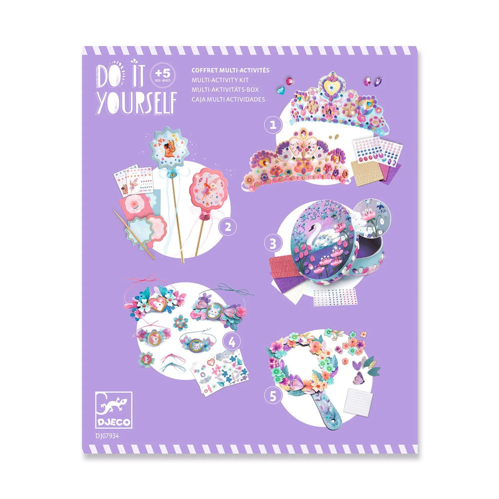 Coffret activité 12 créations, Nymphea