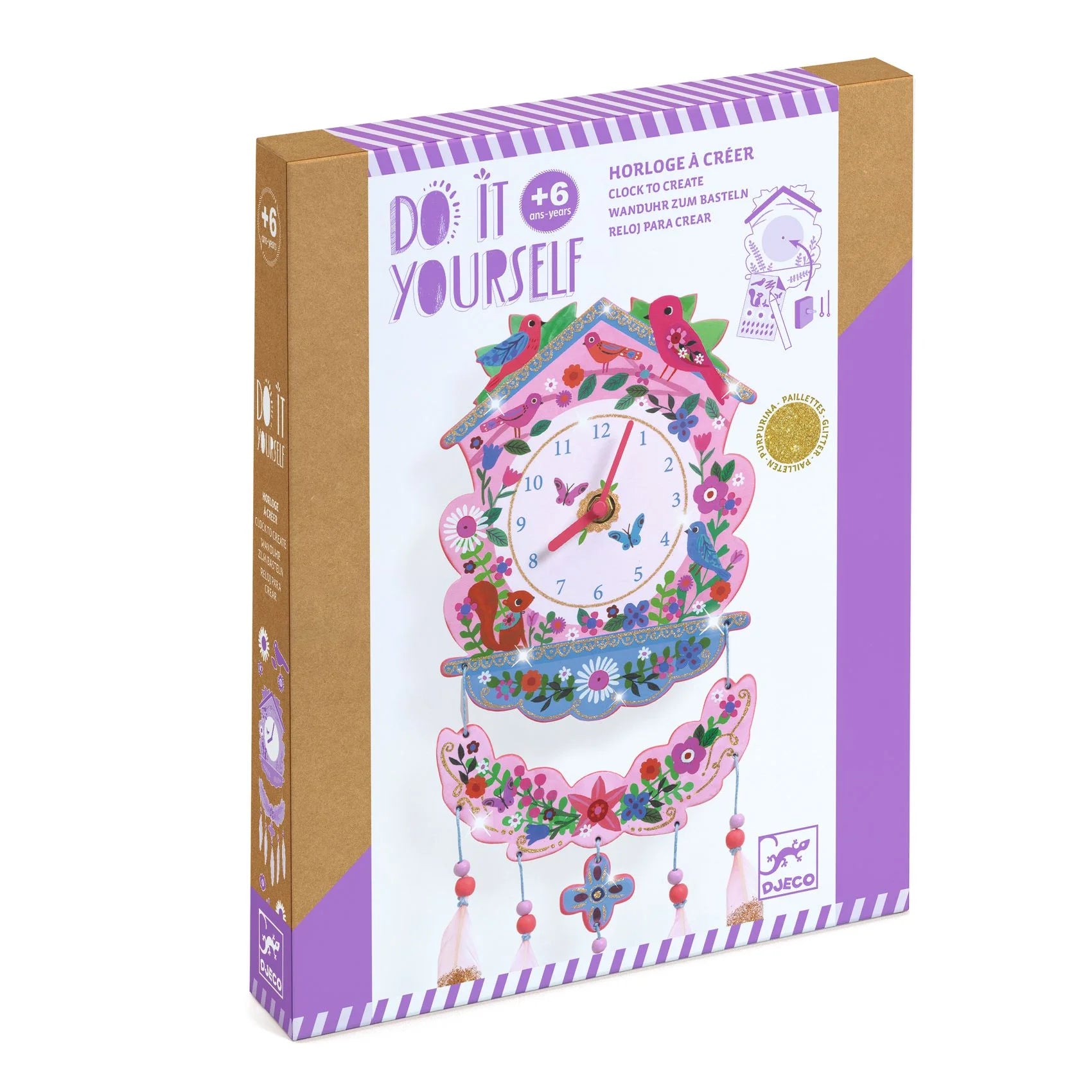 Clock to create, Cucù
