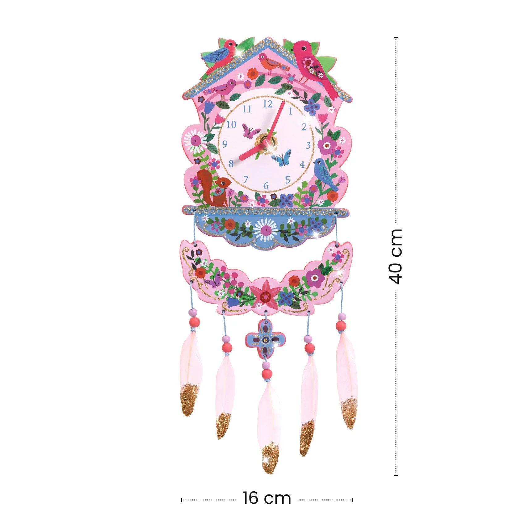 Clock to create, Cucù
