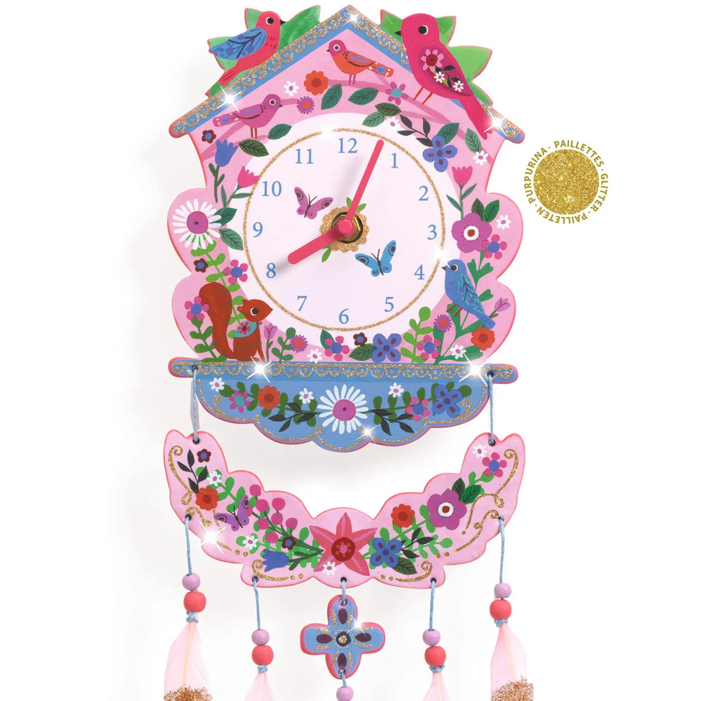 Clock to create, Cucù