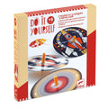 Kit do it yourself, Create 12 spinning tops - Hypno cosmos