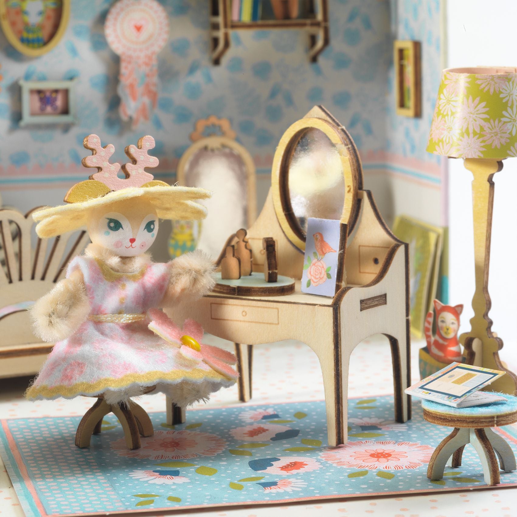 Miniature house to create, Mi house - Alba