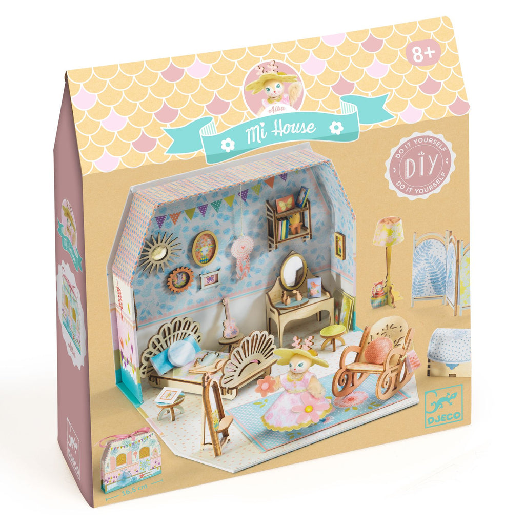 Miniature house to create, Mi house - Alba