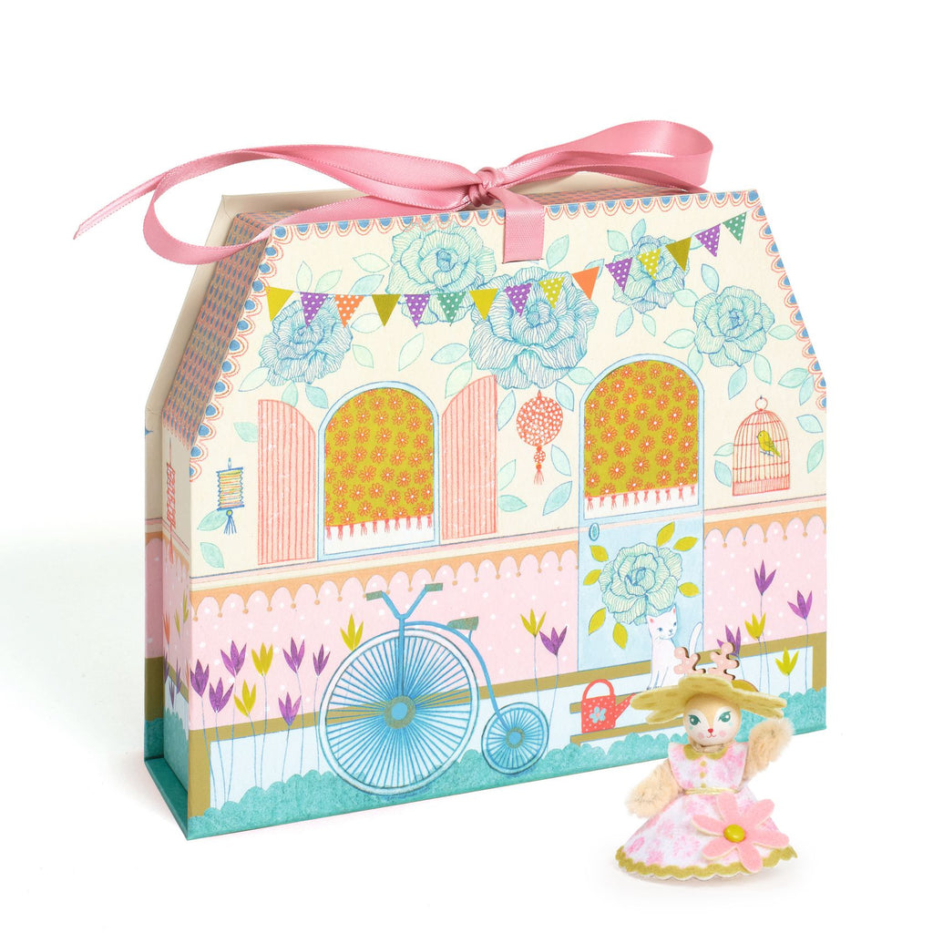 Miniature house to create, Mi house - Alba