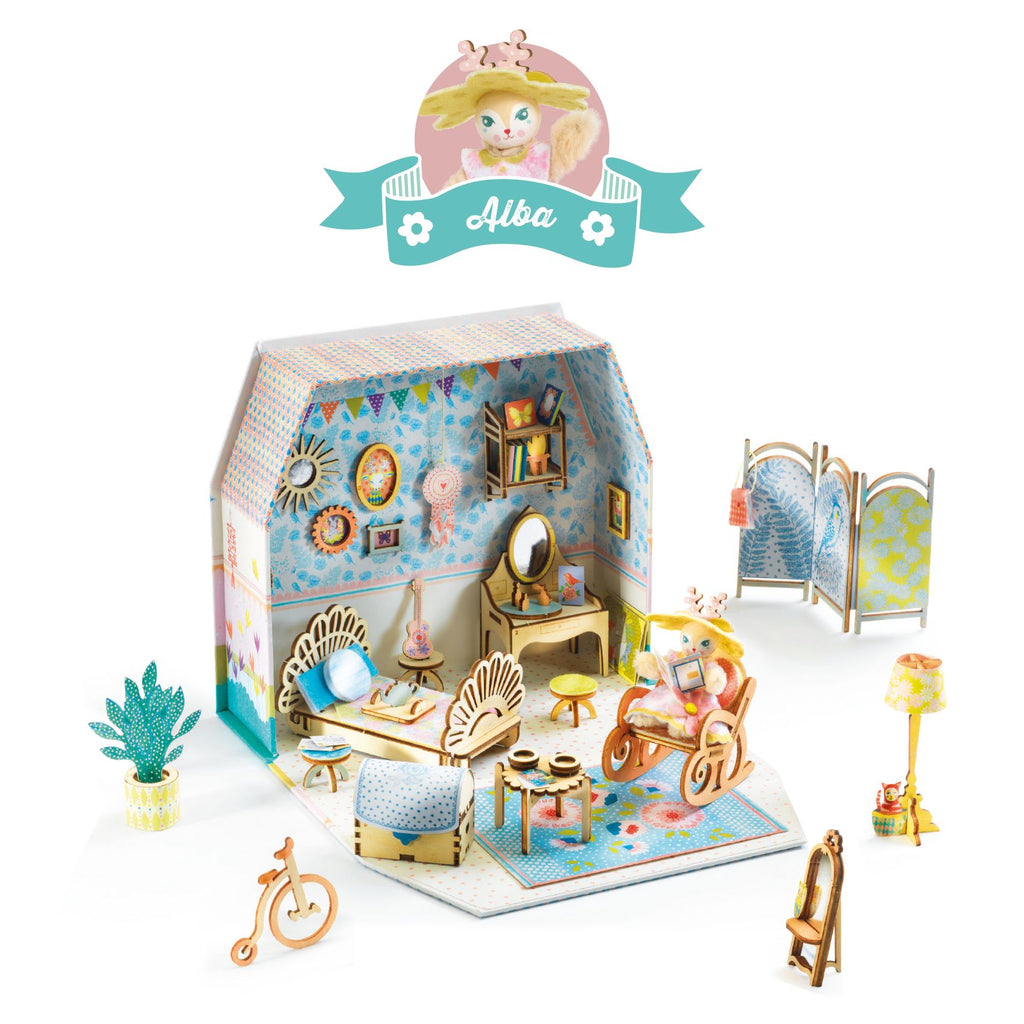 Miniature house to create, Mi house - Alba