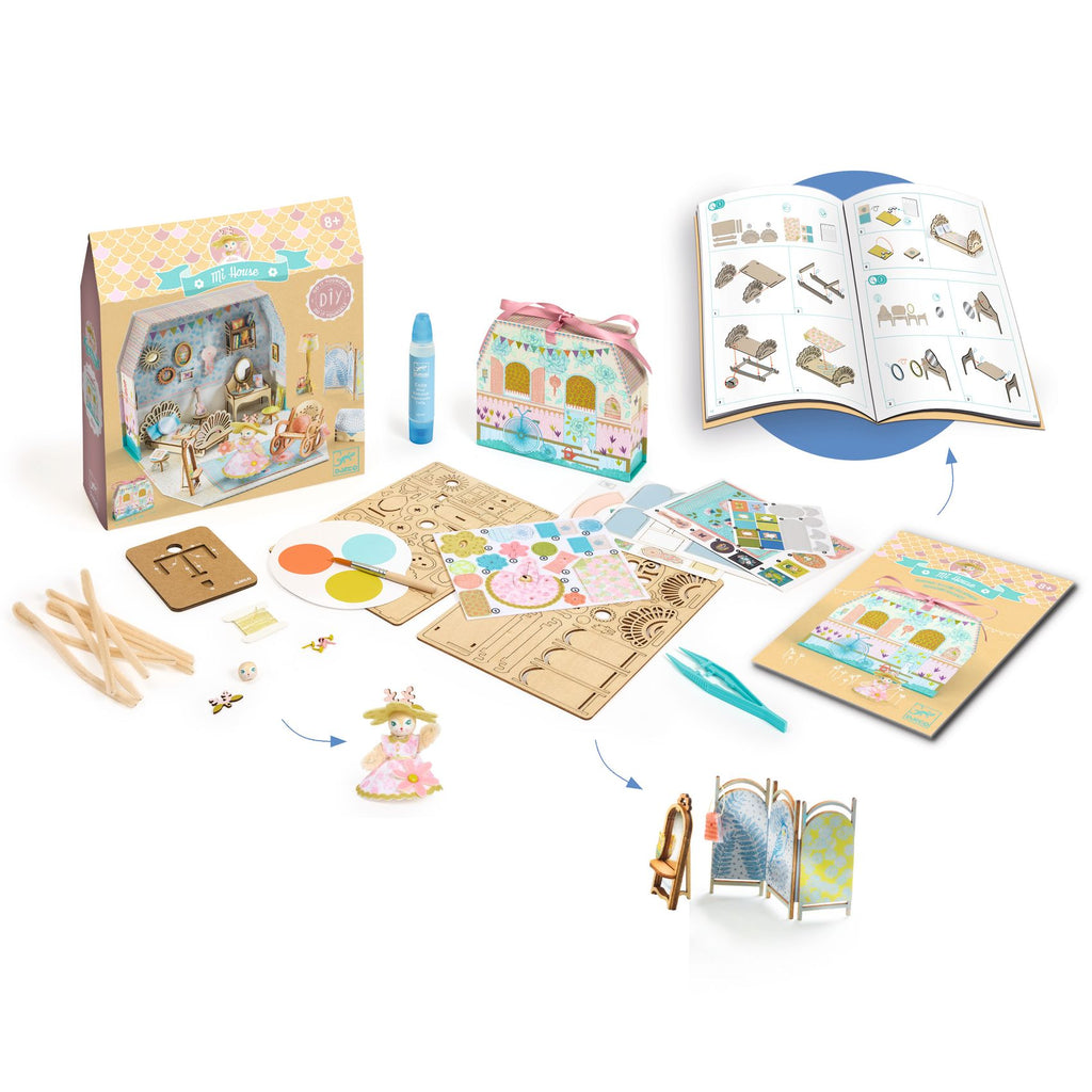 Miniature house to create, Mi house - Alba