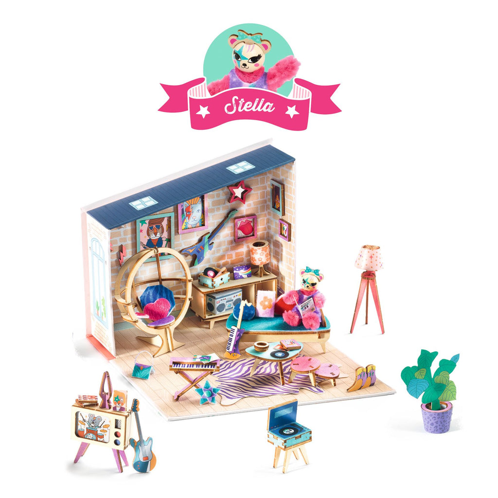 Casetta in miniatura da creare, Mi house - Stella