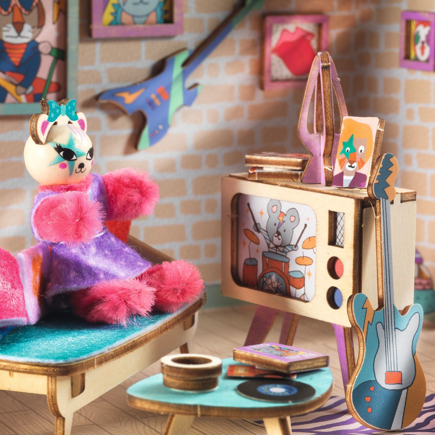 Casetta in miniatura da creare, Mi house - Stella