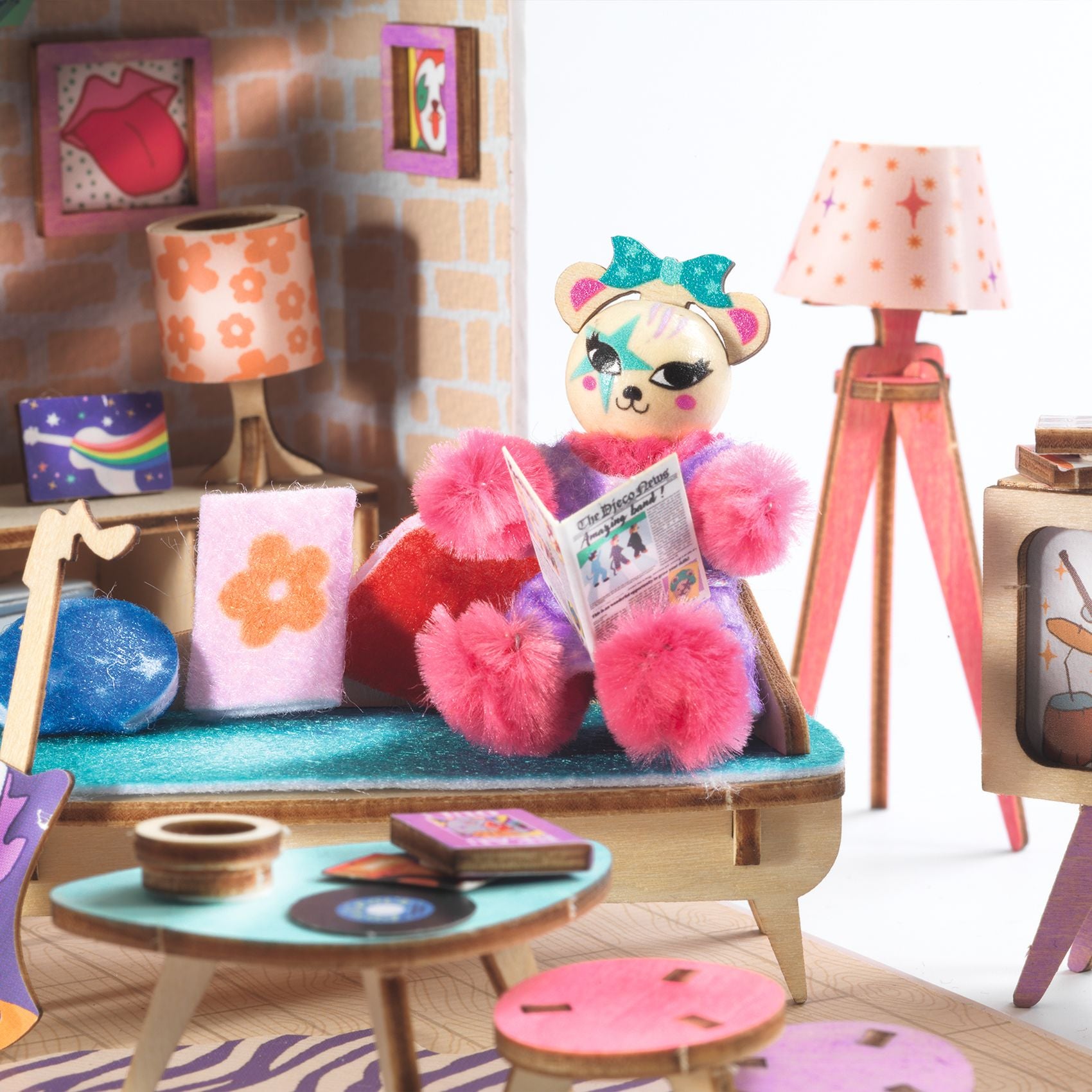 Casetta in miniatura da creare, Mi house - Stella