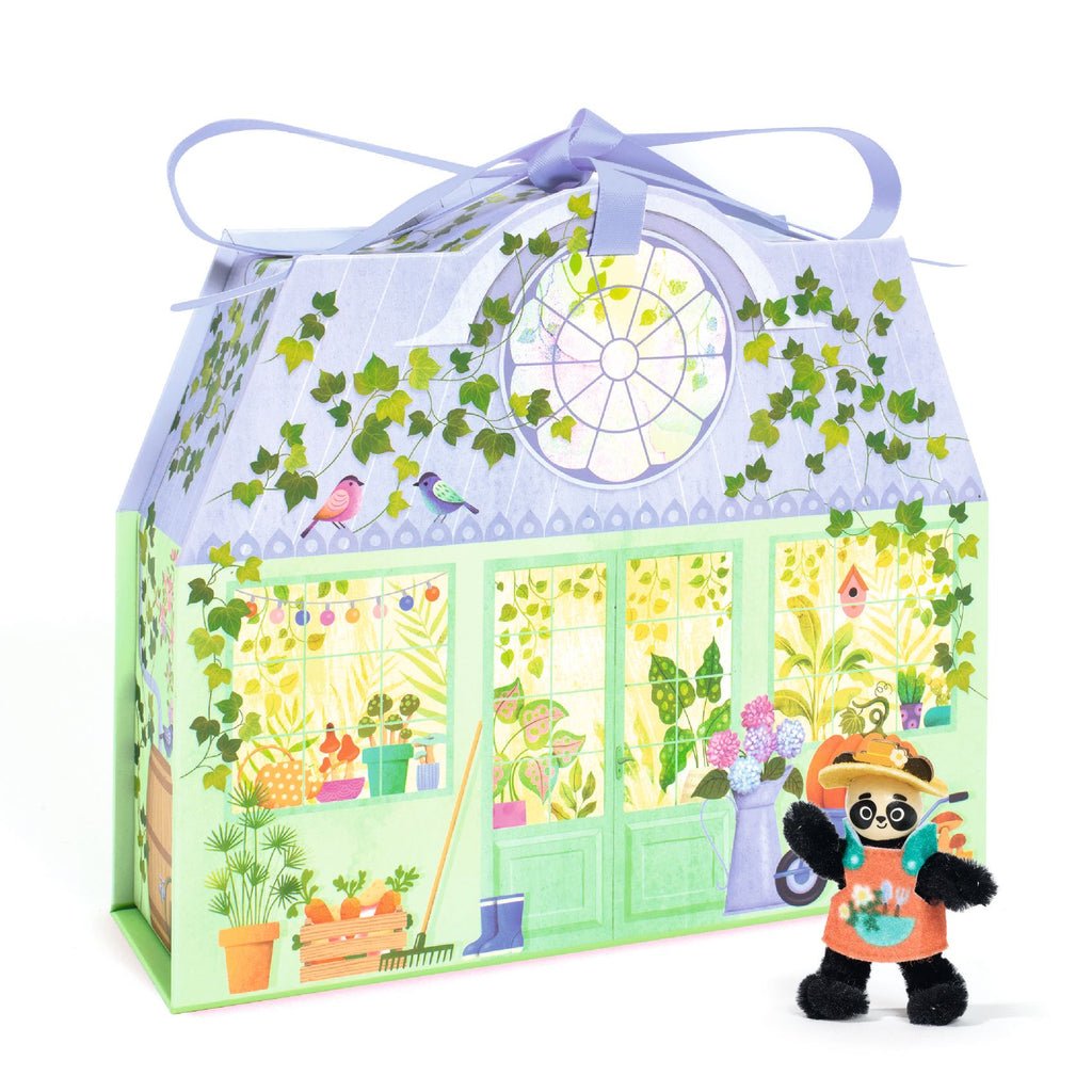 Miniature house to create, Mi house - Olive