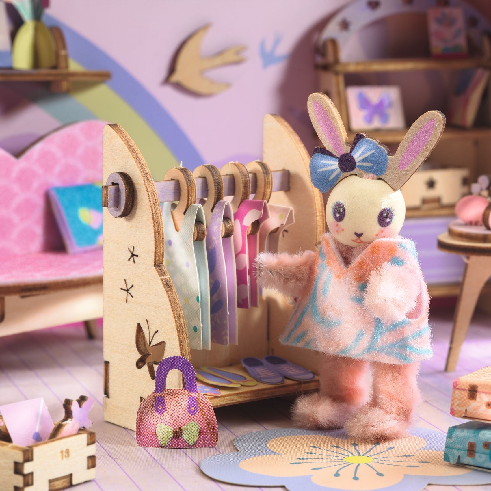 Miniature house to create, Mi house - Rosie