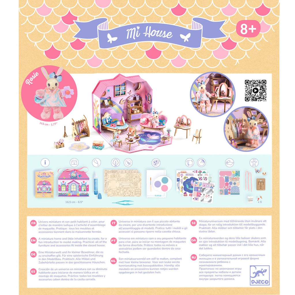 Miniature house to create, Mi house - Rosie