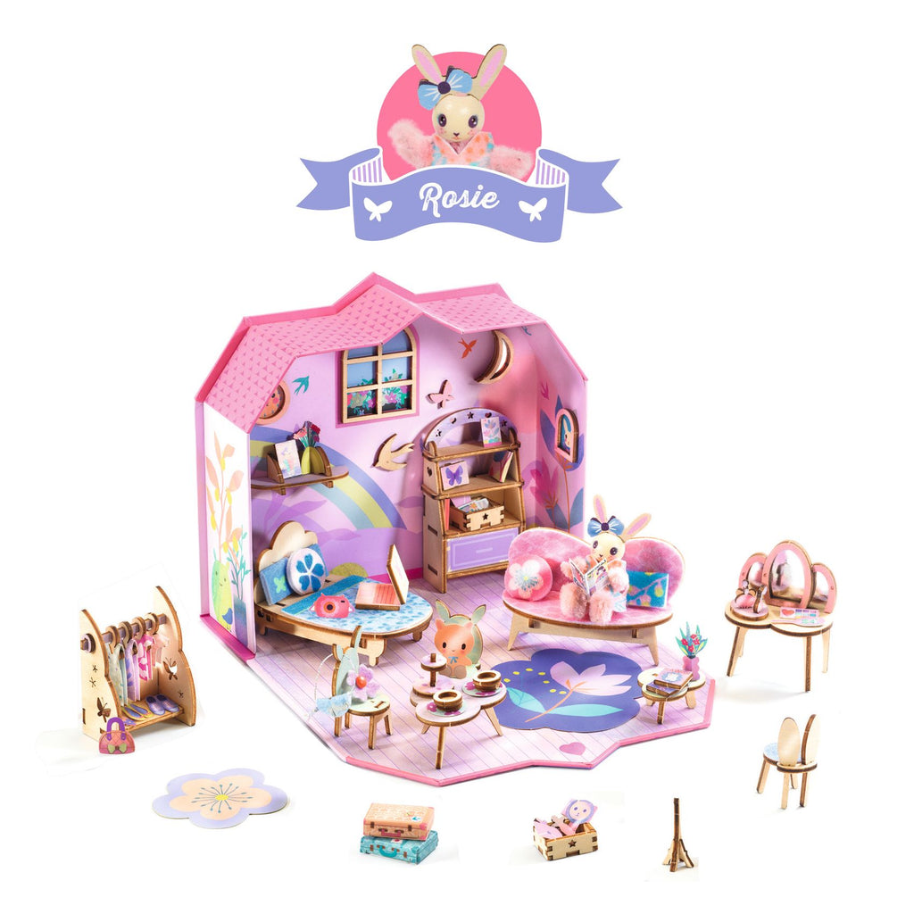 Miniature house to create, Mi house - Rosie