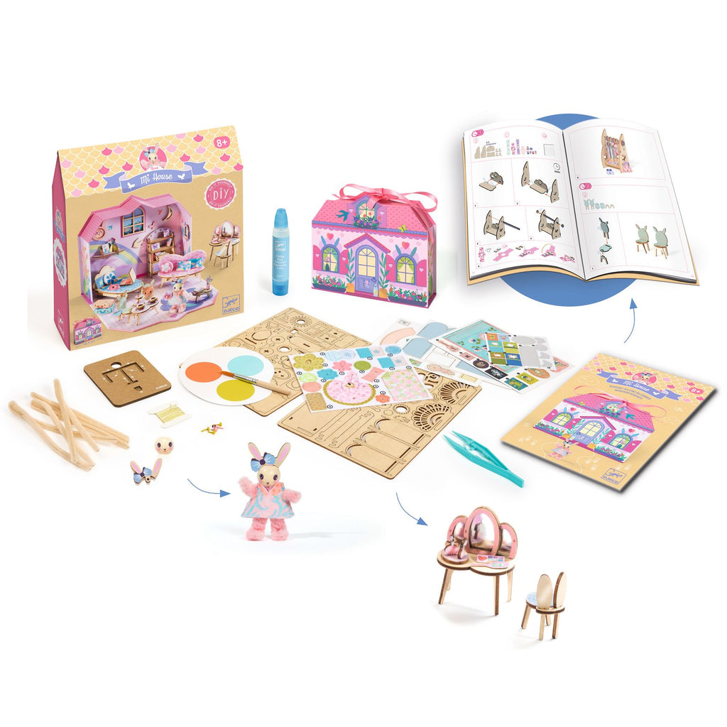 Miniature house to create, Mi house - Rosie