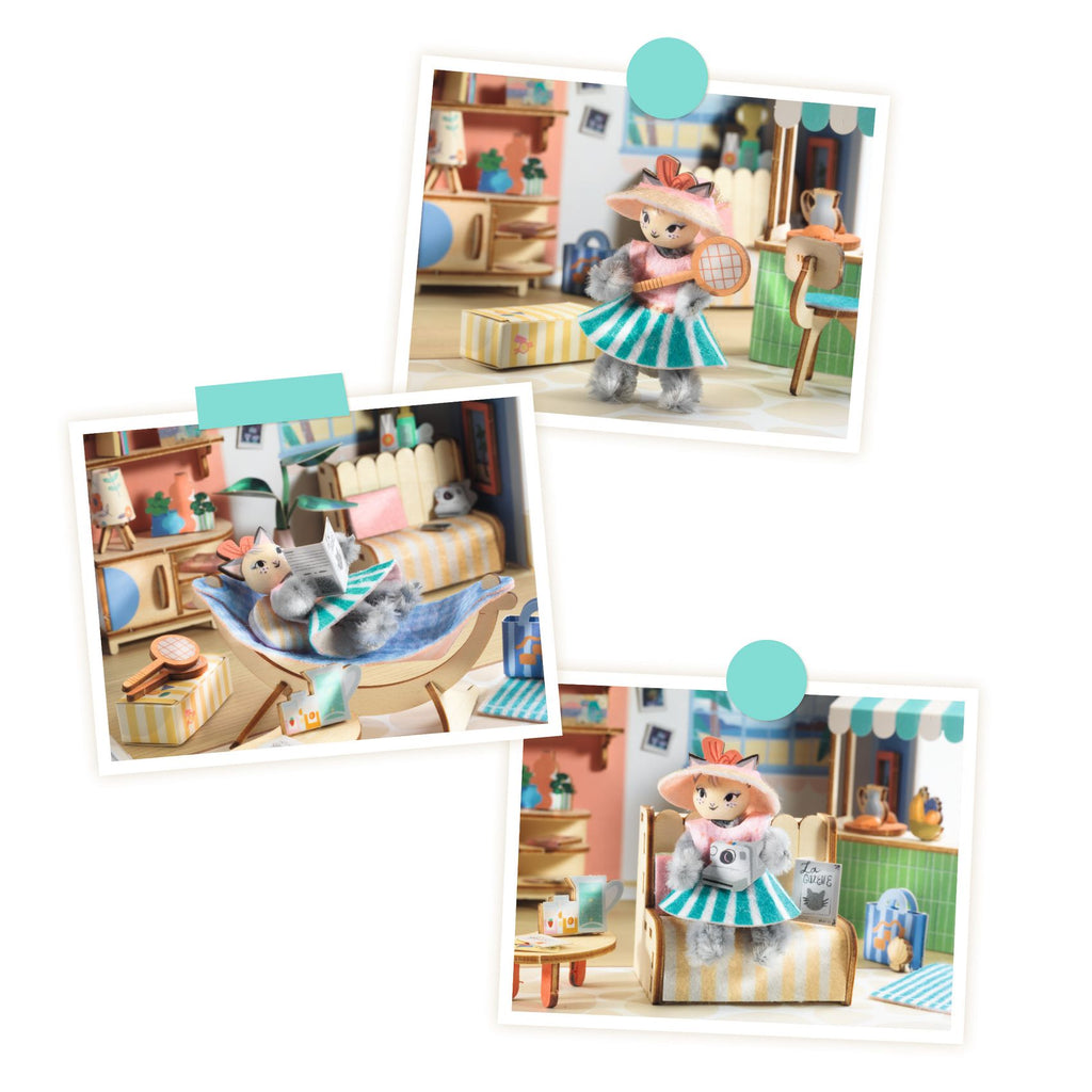 Miniature house to create, Mi house - Mia