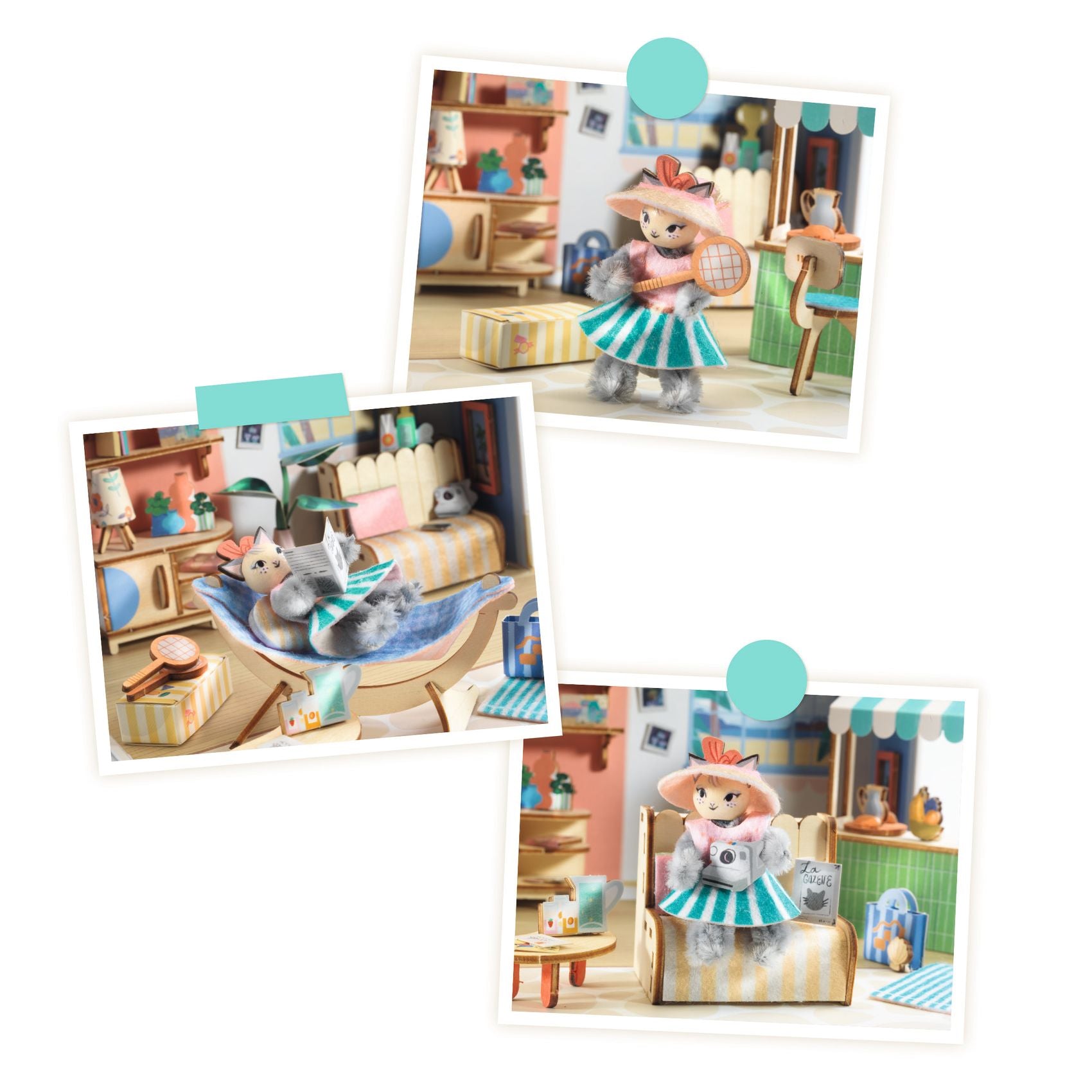 Miniature house to create, Mi house - Mia