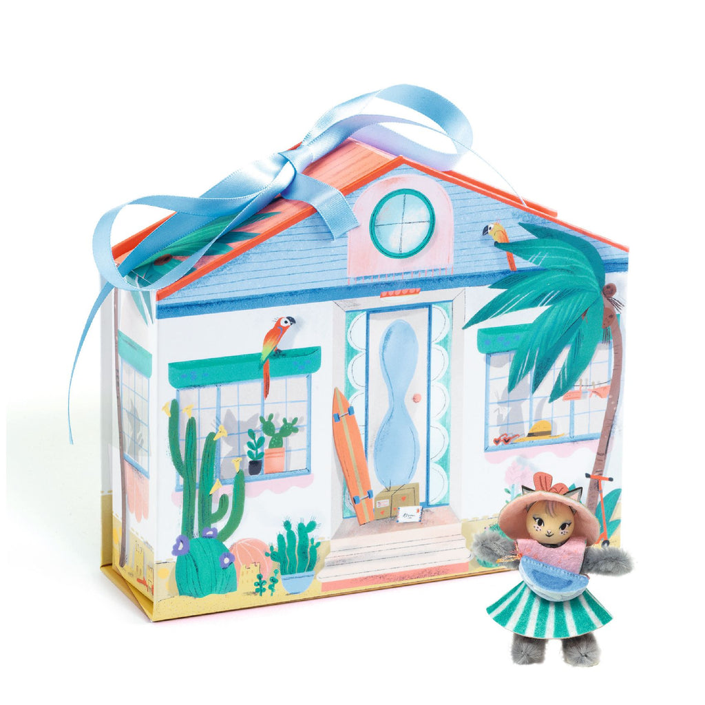 Miniature house to create, Mi house - Mia