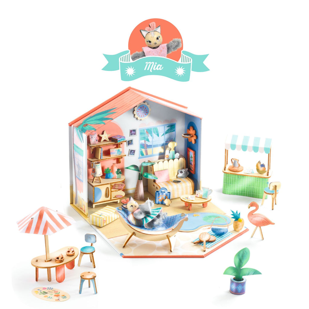 Miniature house to create, Mi house - Mia