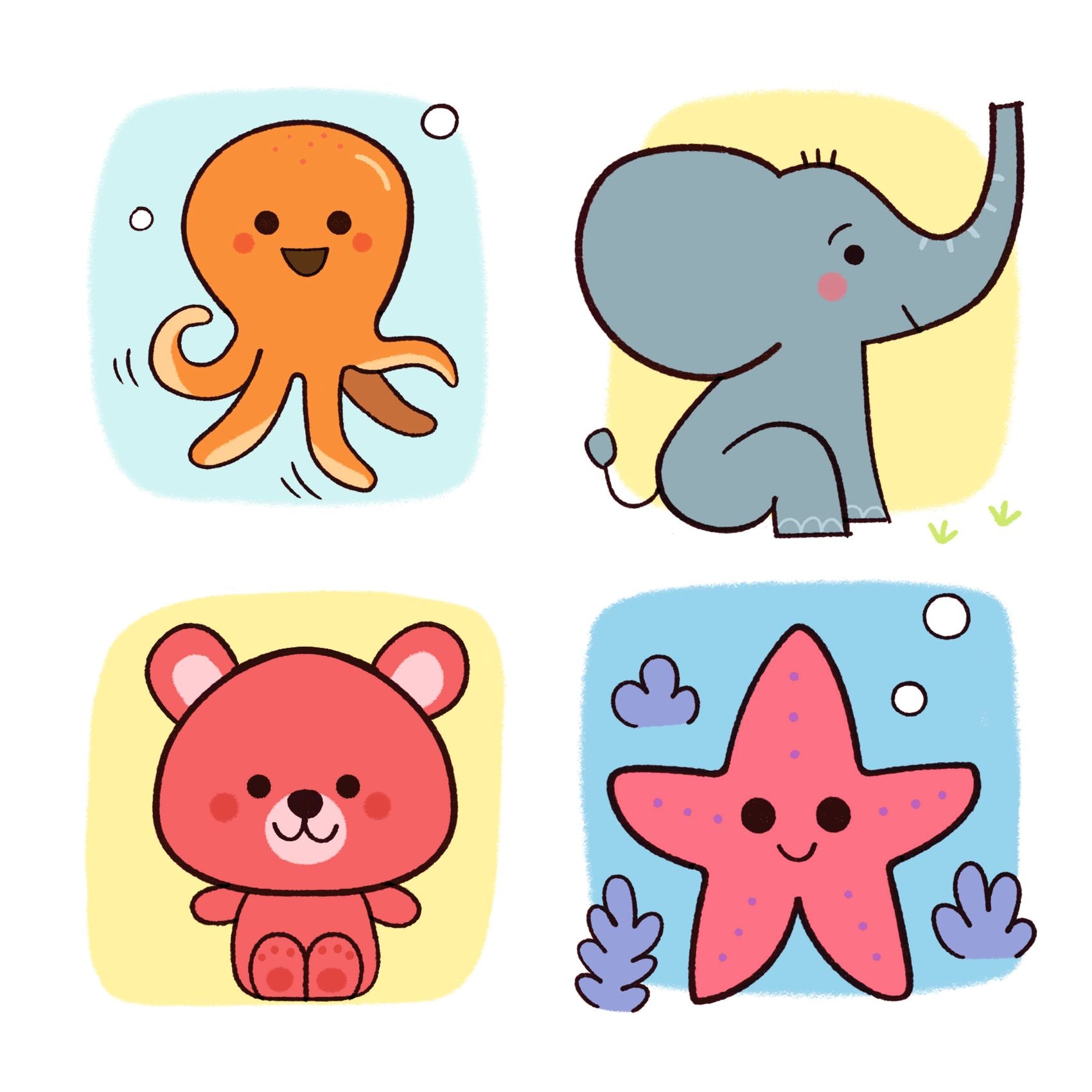 Learn to Draw Step by Step Babies &amp; Co