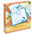 Learn do draw Step by Step, Lama & Co