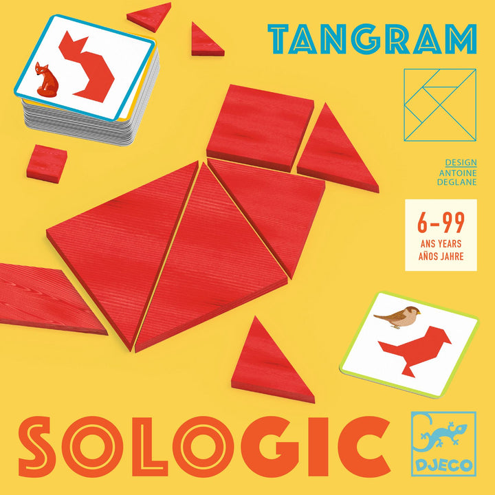 Tangram puzzle game