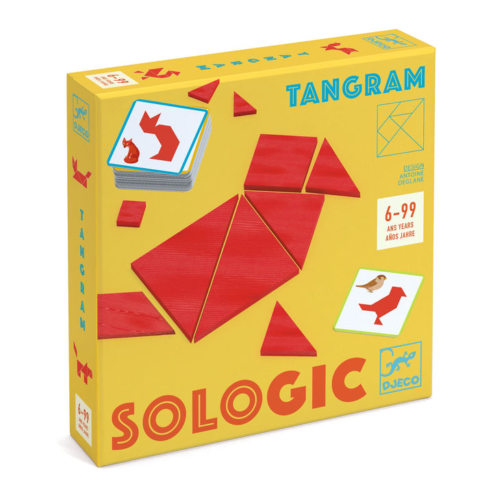 Tangram puzzle game