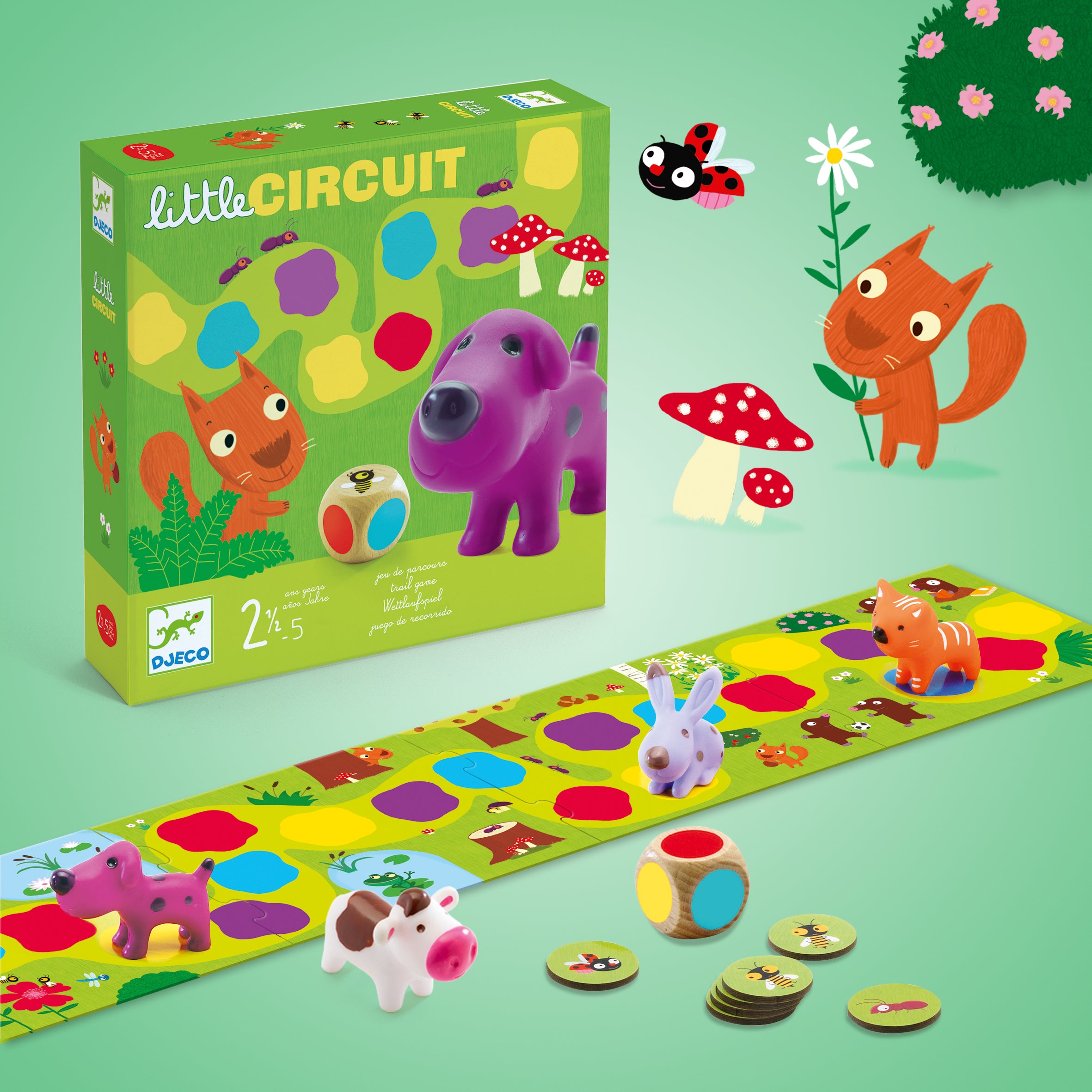 Gioco di percorso Little Circuit