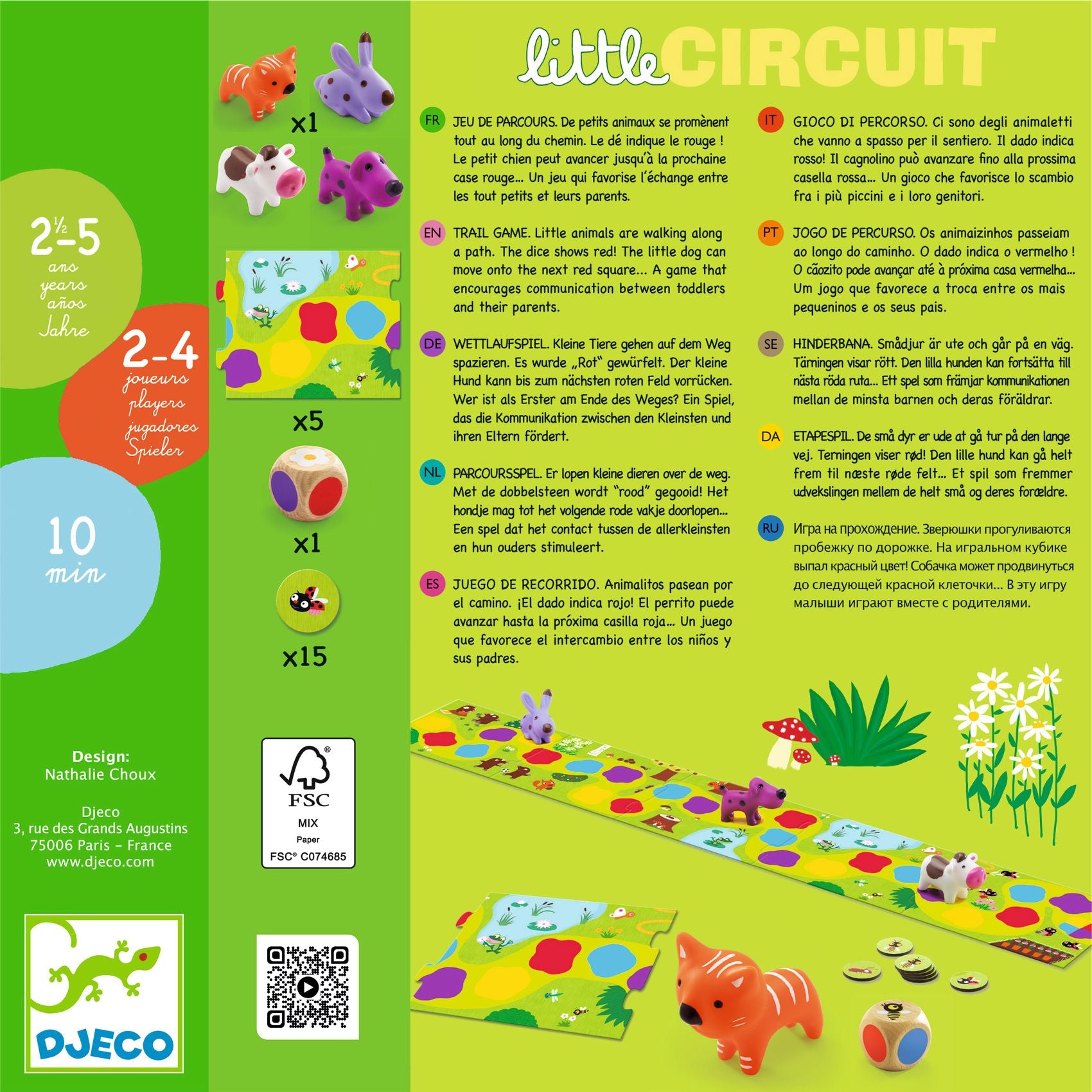 Gioco di percorso Little Circuit