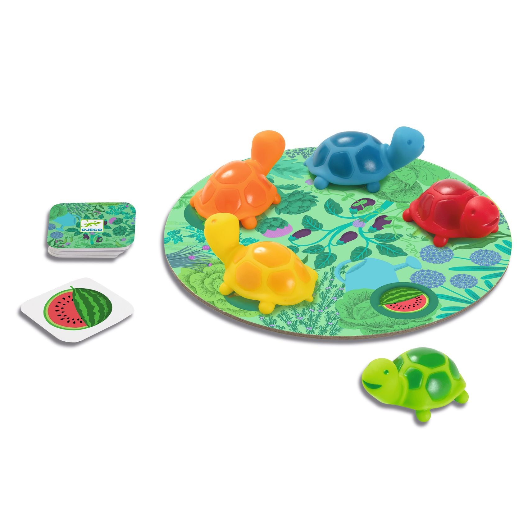 Gioco di osservazione e memoria Little memo garden | Djeco DJ08559