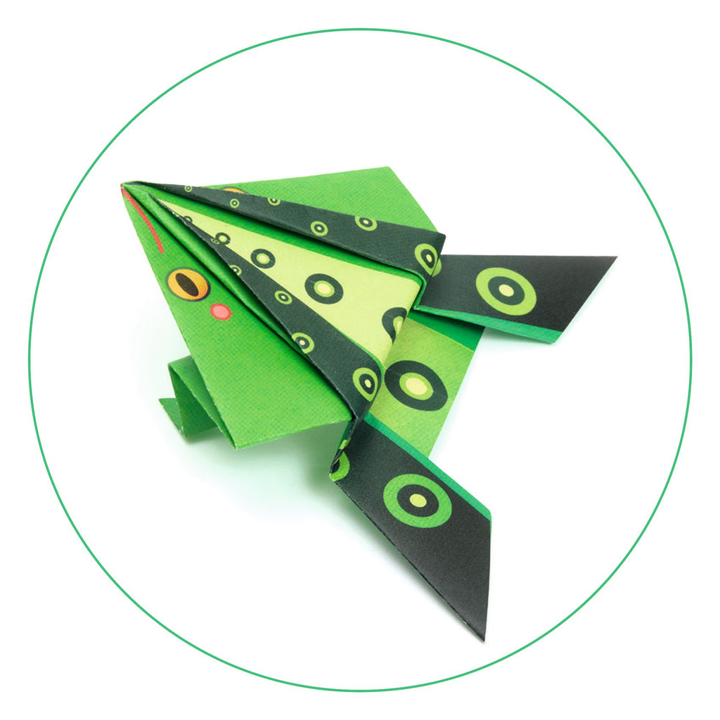 Origami per bambini, Animali saltatori