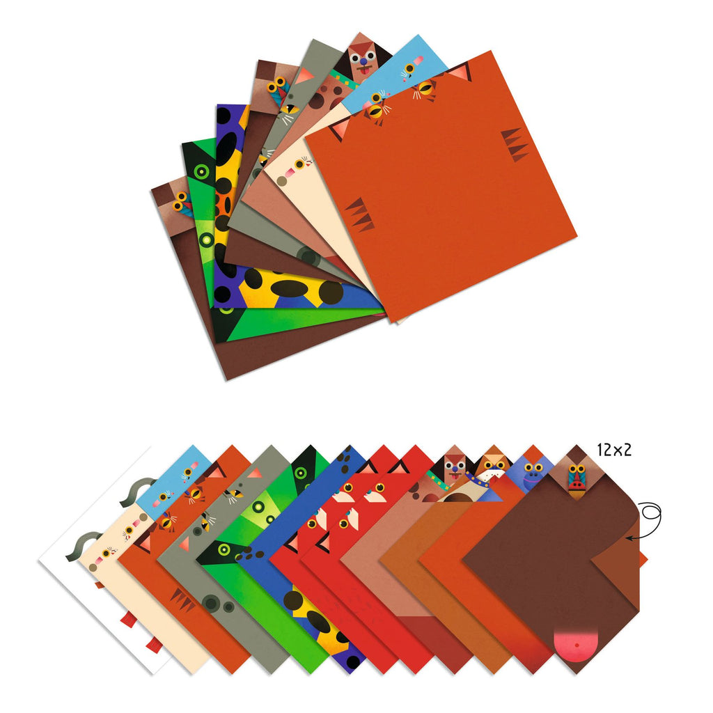 Origami per bambini, Animali saltatori