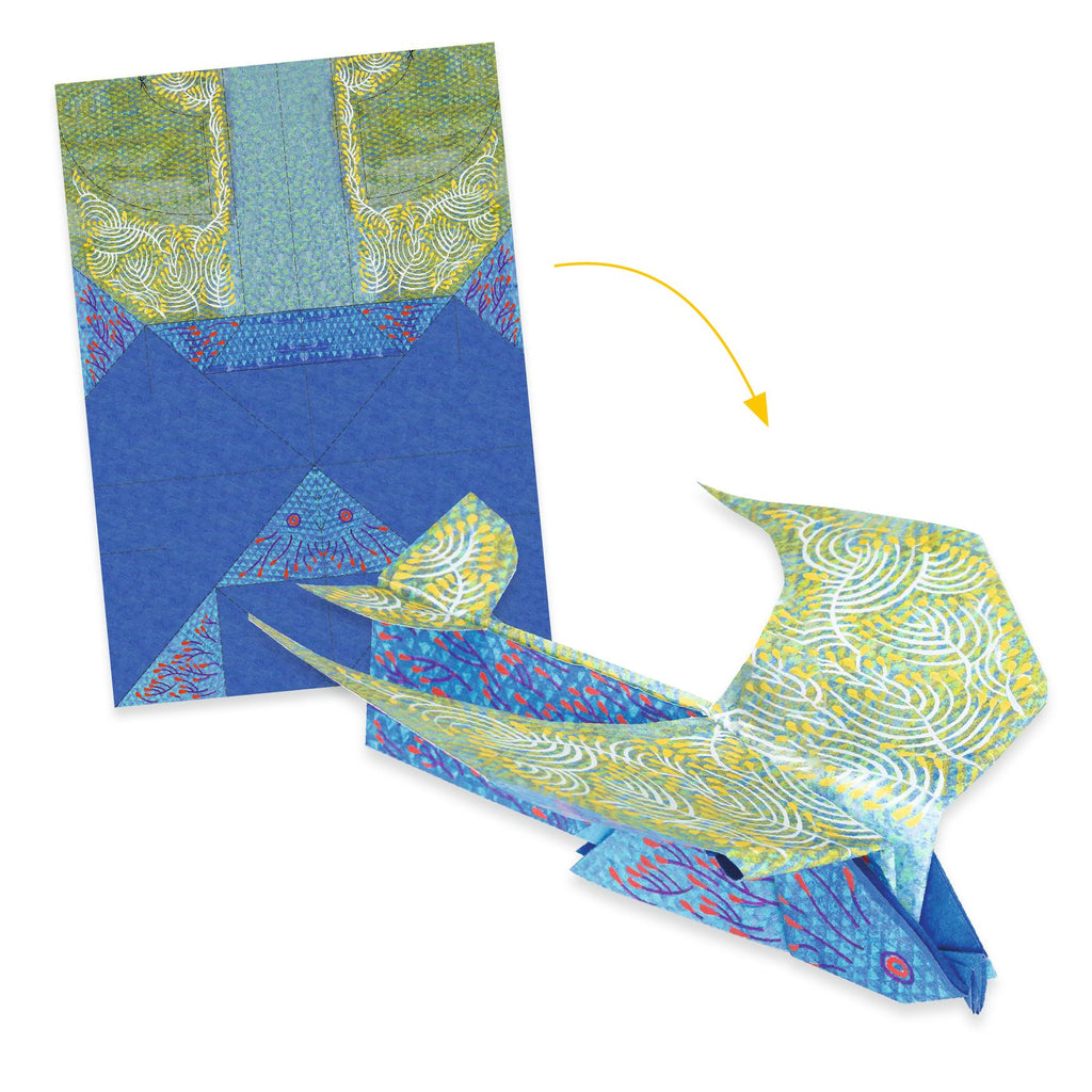 Origami for Kids, Flying Birds