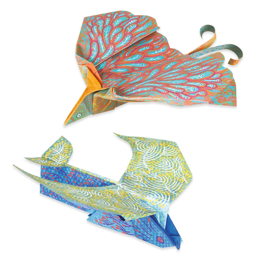 Origami for Kids, Flying Birds