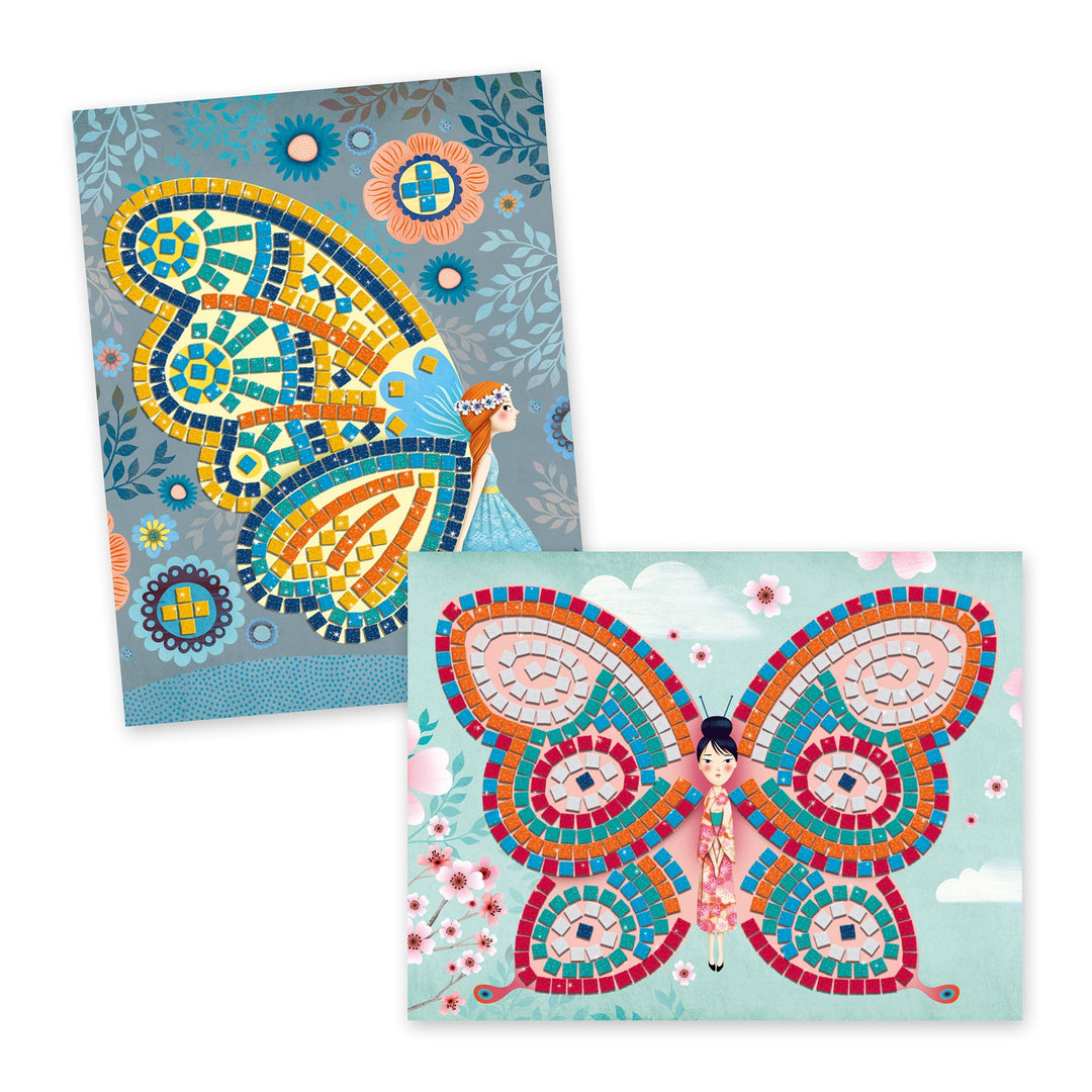 Djeco  Gioco creare mosaici Farfalle – PIPI & PUPU and friends