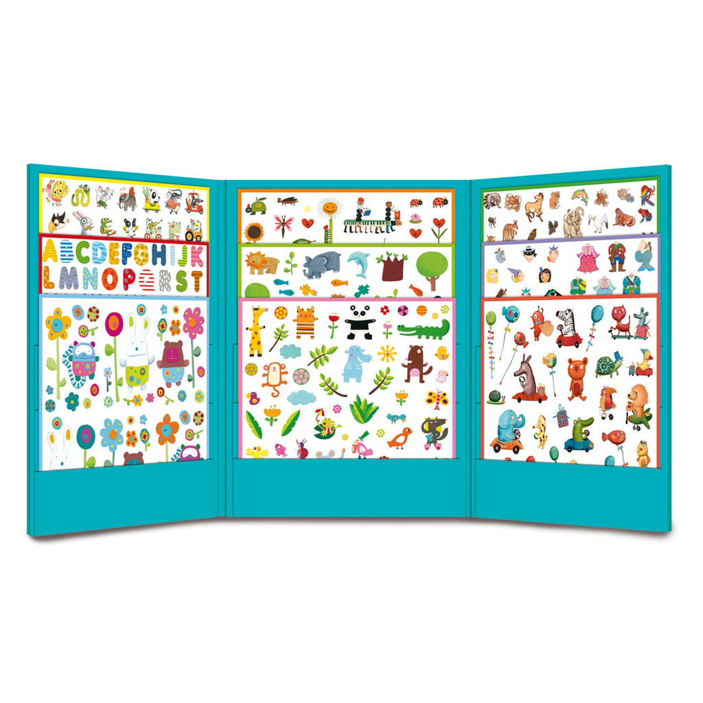 Stickers for little ones, 1000 stickers