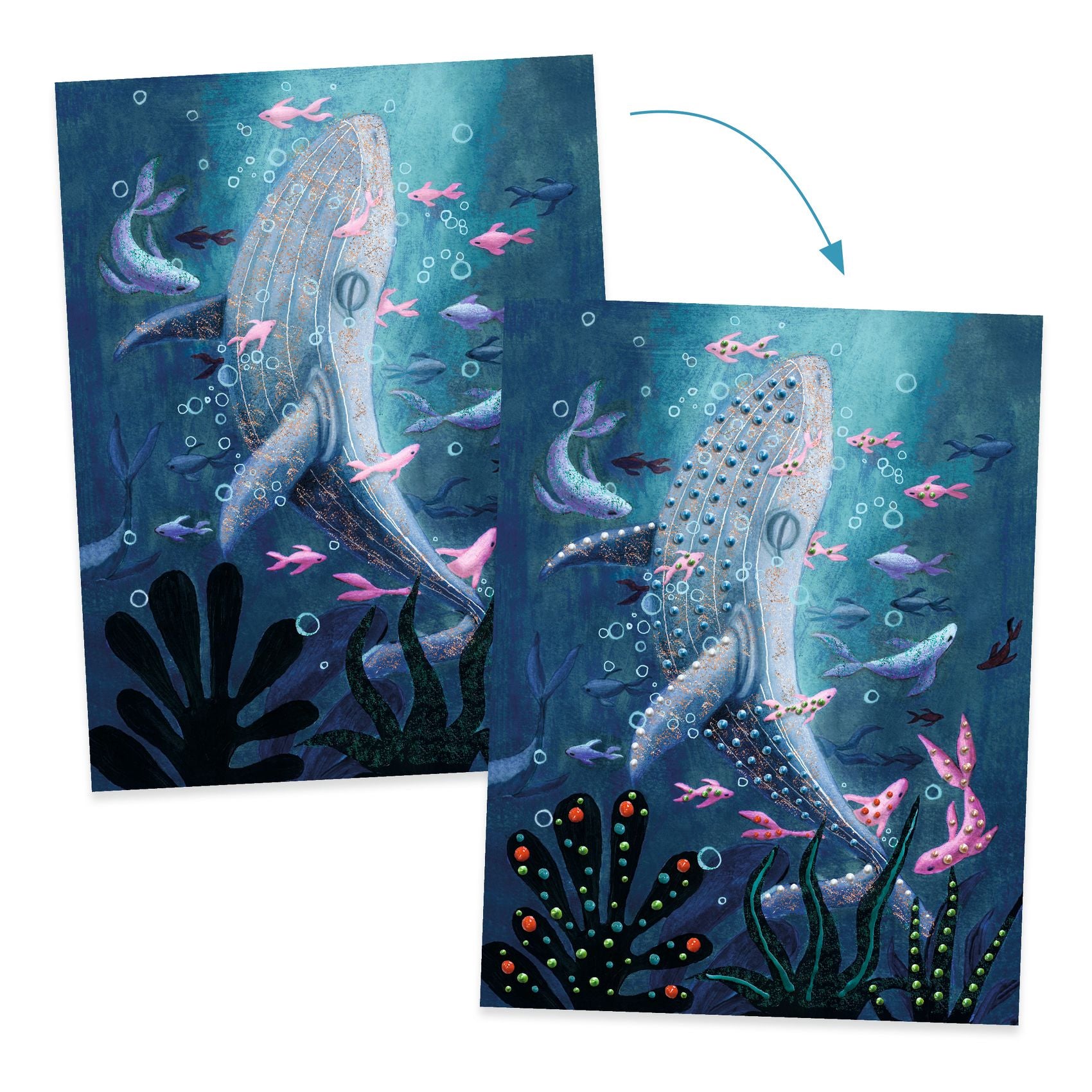 3D Painting, Abysses